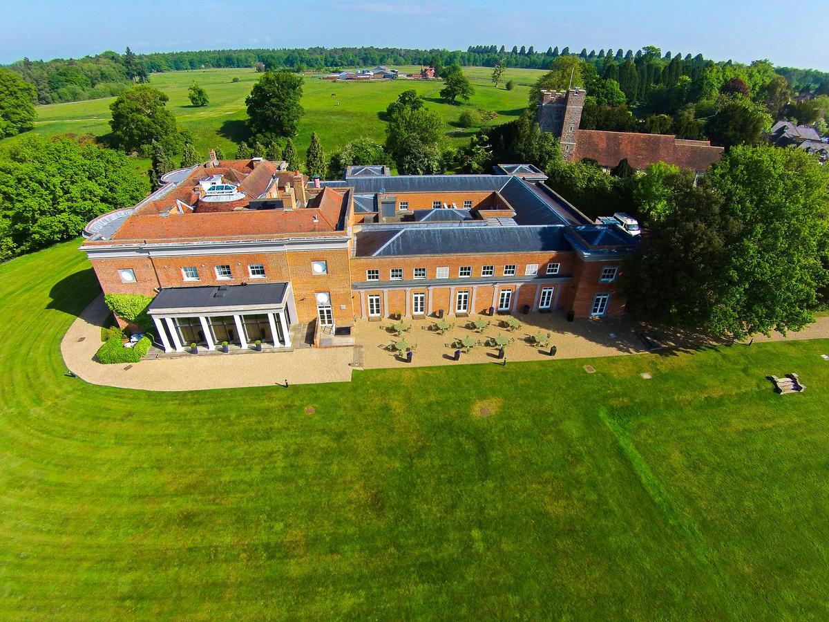 Highfield Park Hotel Hook  Exterior photo