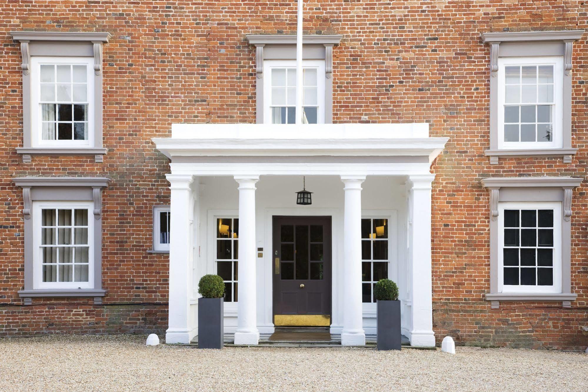 Highfield Park Hotel Hook  Exterior photo